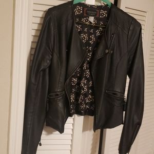 FOREVER21 leather jacket